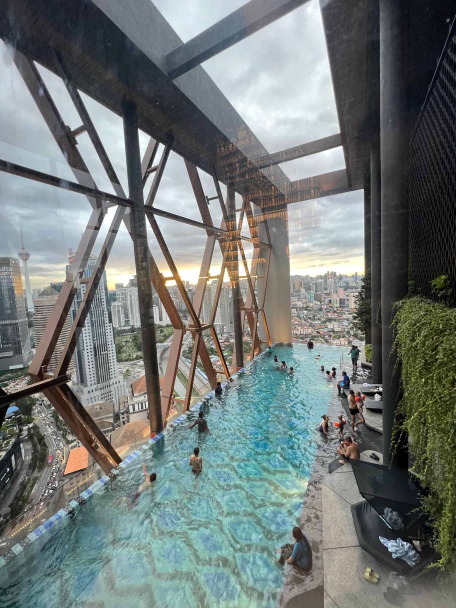 Scarletz Suites Kuala Lumpur By City Center Εξωτερικό φωτογραφία