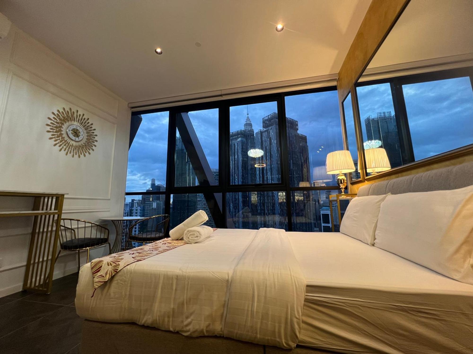 Scarletz Suites Kuala Lumpur By City Center Εξωτερικό φωτογραφία