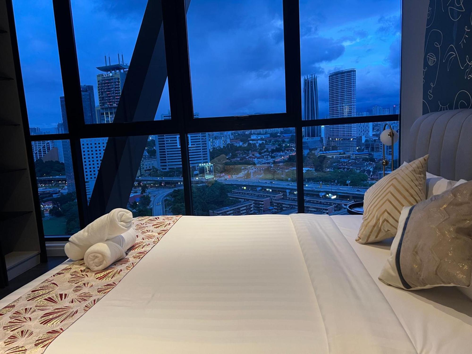 Scarletz Suites Kuala Lumpur By City Center Εξωτερικό φωτογραφία