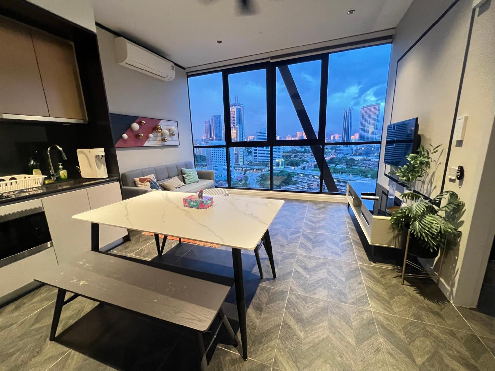 Scarletz Suites Kuala Lumpur By City Center Εξωτερικό φωτογραφία