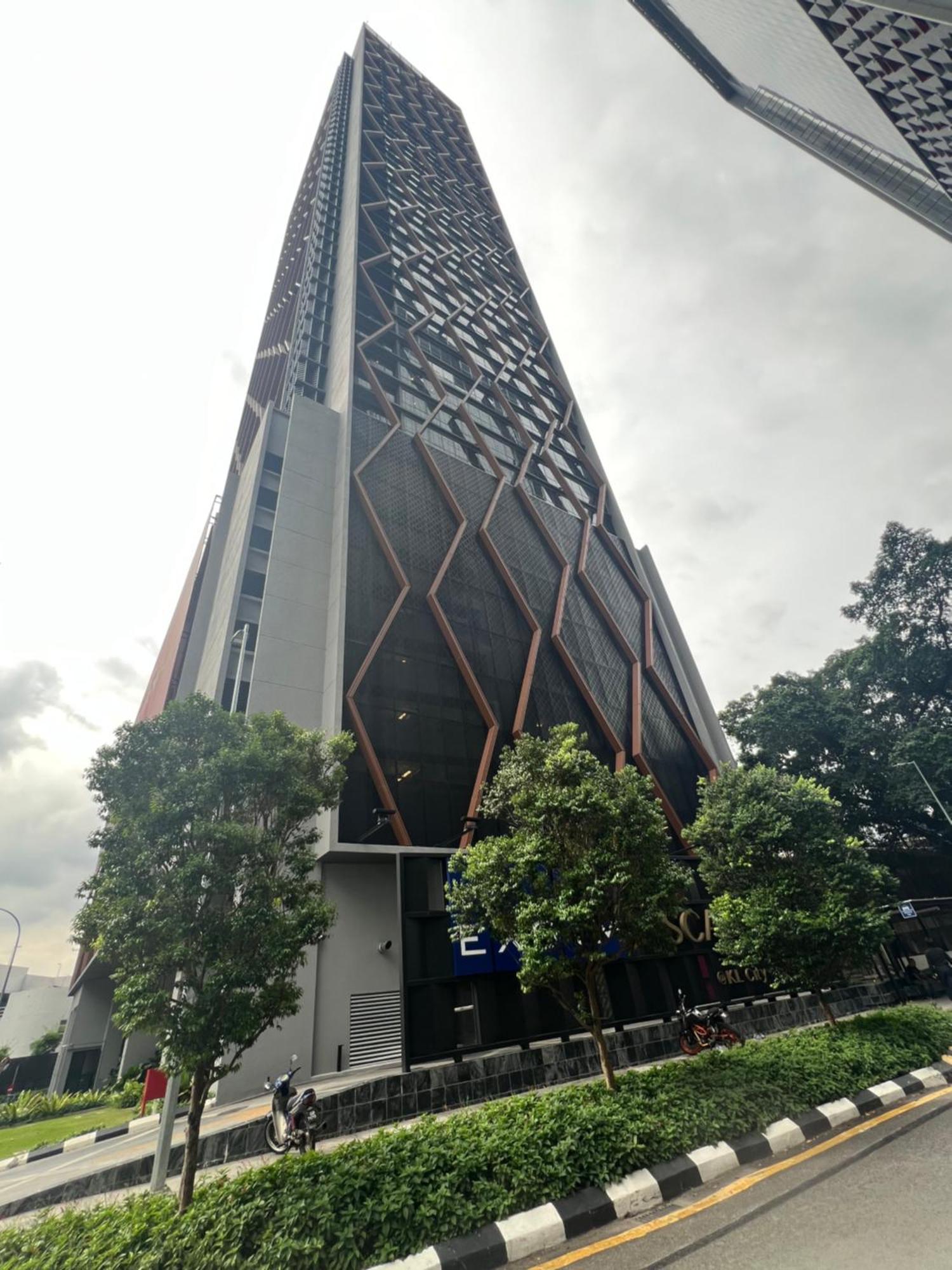 Scarletz Suites Kuala Lumpur By City Center Εξωτερικό φωτογραφία