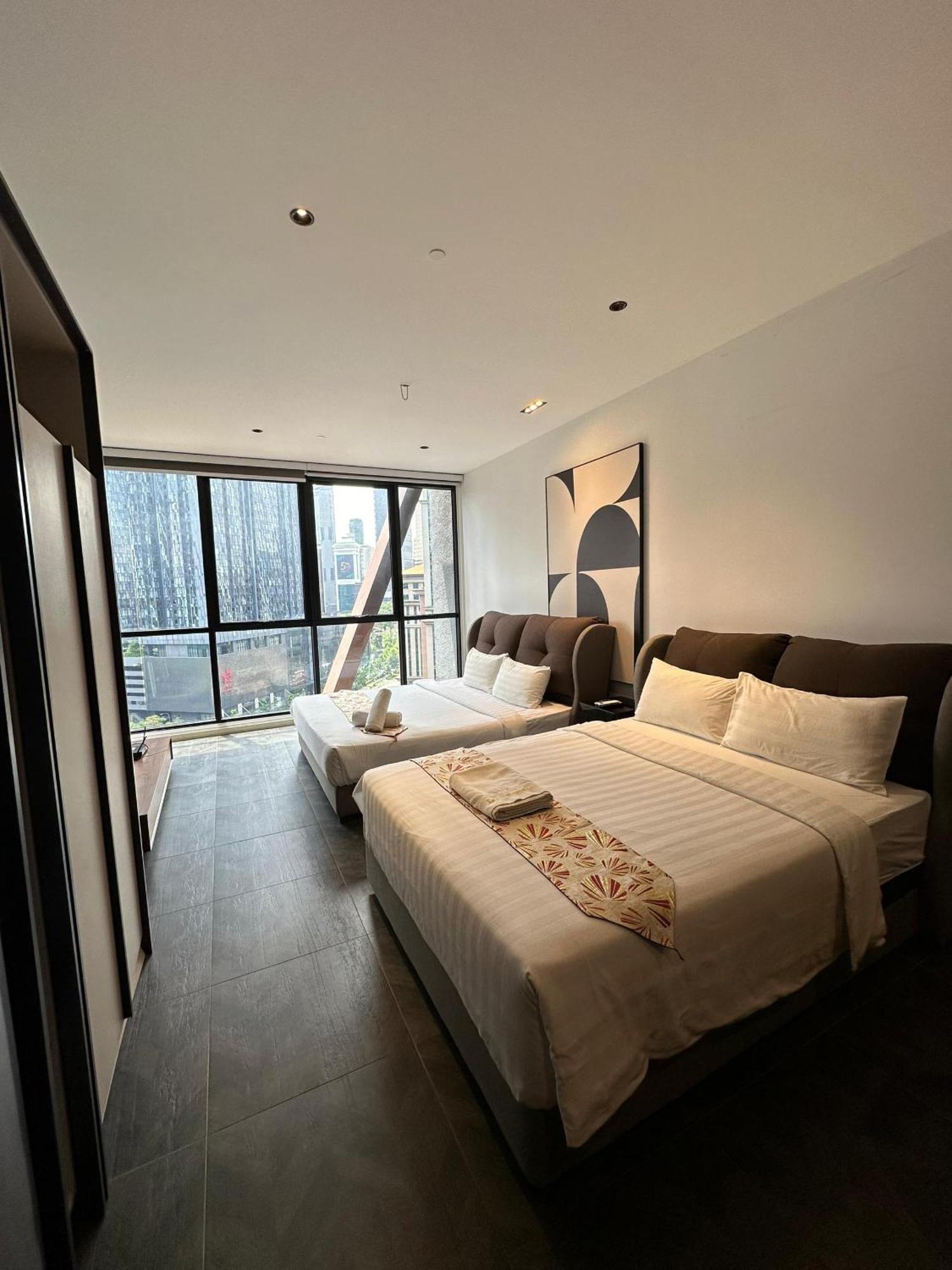 Scarletz Suites Kuala Lumpur By City Center Εξωτερικό φωτογραφία