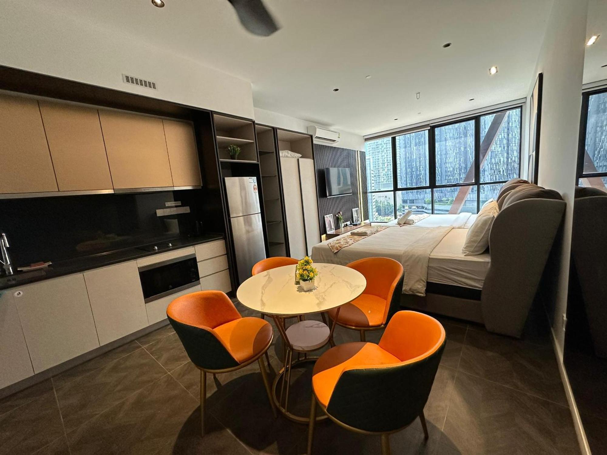 Scarletz Suites Kuala Lumpur By City Center Εξωτερικό φωτογραφία